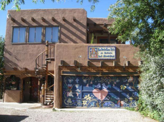 La Dona Luz Inn An Historic B&B Taos Exteriör bild